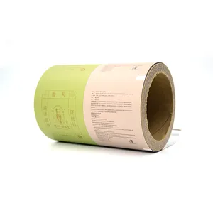 Zhongbao China Factory High Quality Printing Supplier Wholesale Aluminium Foil Bag Sachets Rolls Food Safe Packaging