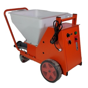 R7 Machine <span class=keywords><strong>pneumatique</strong></span> de pulvérisation de plâtre de ciment automatique Machine à béton projeté Machine à béton projeté Prix de la machine à béton projeté - Product Image 3