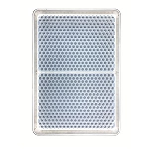 <b>Round</b> Silicone Depositing <b>Tray</b> 140 Cavities 10 x 14 Layout for Confectionery Workflows - Product Image 6