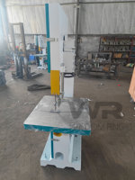 Scie à ruban pour le bois, machine à scier à ruban semi-automatique, scie à ruban de haute précision pour le bois