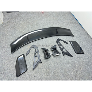 A Style V3 Rear <strong>Spoiler</strong> for Toyota GR Supra A90 A91 MK5 2019+ High Quality Carbon Fiber Rear Wing Car Auto Parts - Product Image 3