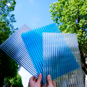 Miễn phí Mẫu xinhia UV bảo vệ alveolar 3mm 4mmclear hai lớp PC rỗng Hội Đồng Quản trị đôi tường tấm <span class=keywords><strong>polycarbonate</strong></span> - Product Image 2