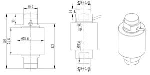 Werksverkauf direkt Säulen wäge zelle für LKW-Waage Kanister Wäge zelle - Product Image 4