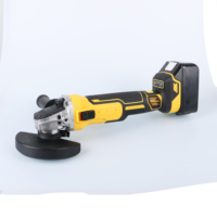 Meuleuse sans fil 21V sans balais 125mm, polisseuse industrielle double fonction pour le métal et le travail du bois, vente en gros