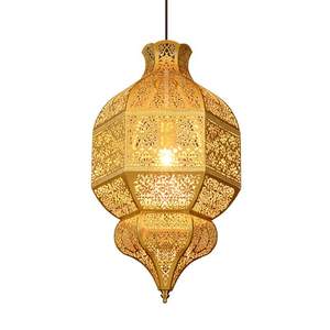 โคมไฟระย้าเหล็กสไตล์<span class=keywords><strong>ไทย</strong></span>ย้อนยุคเอเชียตะวันออกเฉียงใต้ สไตล์แปลกใหม่ซินเจียง สำหรับร้านอาหารตะวันตก ห้องน้ำชา โฮมสเตย์ บาร์ คลับ สร้างบรรยากาศ - Product Image 5