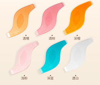 10 pièces/boîte anti-dérapant Lash Lift séparateur peigne brosse en plastique cils Perming outils de stratification brosse
