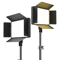 Nouveau style Rl-900, éclairage professionnel pour appareil photo avec support, télécommande, LED 50W, température de couleur 5000K-6500K