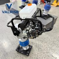 Compacteur vibrant industriel haute fréquence puissant pour fossés et espaces confinés, certifié CE/EPA