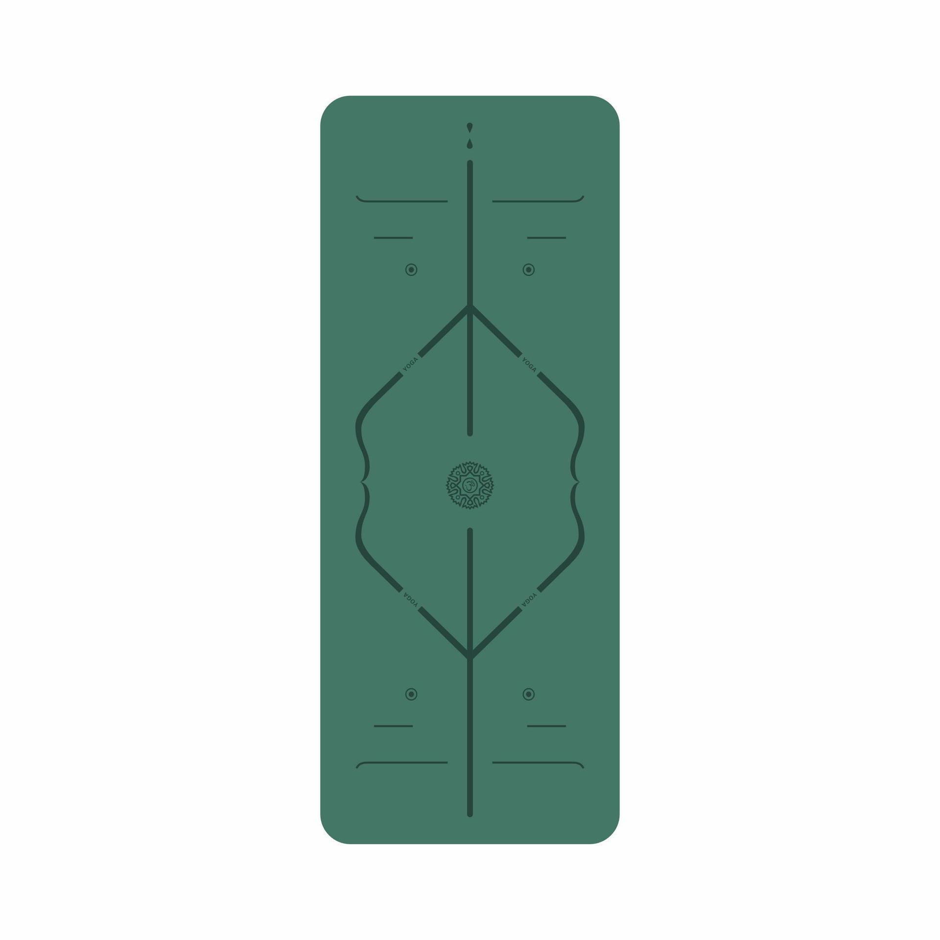 [Vert foncé*] Caoutchouc naturel PU
