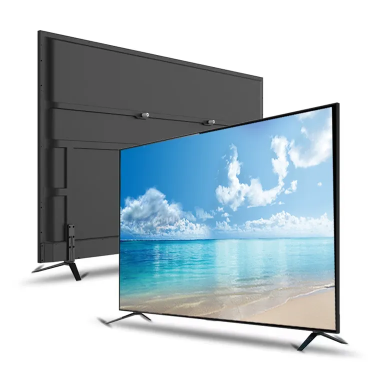 Высококачественный телевизор 4K 80 дюймов 85 дюймов 90 дюймов 98 дюймов Smart Tv Uhd 3840*2160 светодиодный Телевизор с системой Android