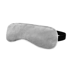 Hot sale electric graphene USB sleeping massage heating warm eye mask pad with heat time control