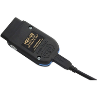 NUEVO V25.3 para VAG COM para HEX-V2 Hex Atmega162 V2, Cable de Diagnóstico OBD2 Multi-idioma para VCDSVAGCOM para Autos Audi, SKODA y VW