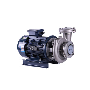 Bơm cấp nước bằng thép không gỉ chịu mài mòn giai đoạn duy nhất Bơm ly tâm bằng thép không gỉ áp lực cao - Product Image 2