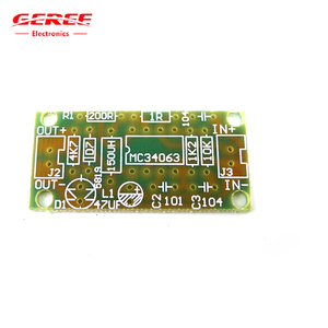 Carte d'amplification <span class=keywords><strong>MC34063</strong></span>, préamplificateur, module élévateur de tension 3V à 5V, amplificateur 5V à <span class=keywords><strong>12V</strong></span>, composants électroniques DC2.5~4V - Product Image 5