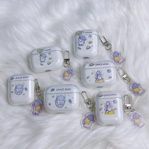 <span class=keywords><strong>Coque</strong></span> en TPU pendentif astronaute mignon pour Airpods <span class=keywords><strong>2</strong></span> 3 Air Pods <span class=keywords><strong>Pro</strong></span> <span class=keywords><strong>2</strong></span> 3 <span class=keywords><strong>Coque</strong></span> avec porte-anneau - Product Image 2