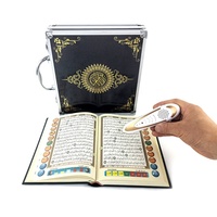Stylo de Lecture Coranique Multilingue en Vente Chaude, Mot par Mot, Cadeau de Ramadan Islamique, Apprentissage Multifonctionnel pour Mosquée, Stylo Audio de Récitation du Coran