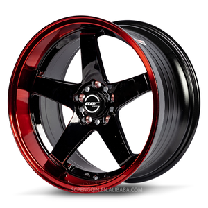 ล้อฟอร์จ Roc Custom High Performance 5 ก้าน 5x100 สำหรับรถแข่ง ล้อ <span class=keywords><strong>Cosmis</strong></span> <span class=keywords><strong>ขอบ</strong></span>ลึก ล้ออัลลอยด์โมโนบล็อก สำหรับ GR86 - Product Image 4