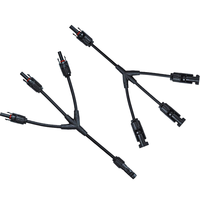 Connecteur de panneau solaire MC en gros 1000V pour prise PV étanche IP67 Câble DC 6mm 4mm Mâle/Femelle Contact Cuivre PCB/FPC