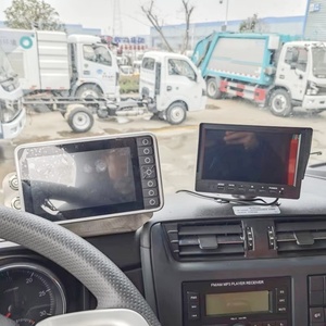 Camión barredor de calles Dongfeng 4x2, máquina de limpieza de basura, 100% nuevo, mejor precio - Product Image 3