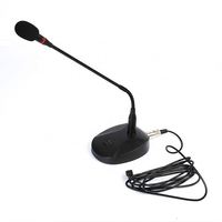 Microphone de conférence de table de réunion à col de cygne de bureau professionnel