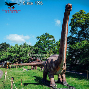 Modèle de dinosaure réaliste grandeur nature pour parc à thème jurassique, dinosaures animatroniques, dinosaure réaliste Rex à vendre, HL-L Dinosaur H - Product Image 2