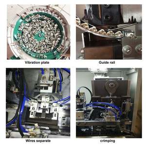 Máquina prensadora automática de inserción de enchufe de alimentación de cable francés de 3 pines - Product Image 2