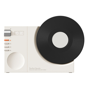 <span class=keywords><strong>Retro</strong></span> BT5.3 Bloototh altavoz de fiesta portátil inalámbrico Vintage MP3 caja de música compatible con tarjeta TF AUX Play altavoz de estudio profesional - Product Image 2