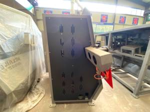 Machine à cintrer les barres d'armature en spirale/Machine à cintrer les anneaux de barres d'armature/Machine à cintrer les barres d'armature entièrement automatique en acier inoxydable et en acier au carbone PLC - Product Image 5