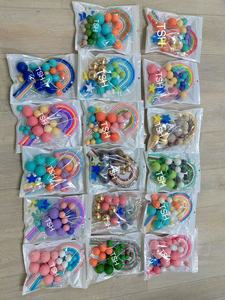 Tema colorato <span class=keywords><strong>di</strong></span> <span class=keywords><strong>compleanno</strong></span> per bambini decorazione <span class=keywords><strong>di</strong></span> <span class=keywords><strong>torta</strong></span> arcobaleno per feste <span class=keywords><strong>di</strong></span> Dessert forniture per decorazioni <span class=keywords><strong>di</strong></span> torte per feste <span class=keywords><strong>di</strong></span> Dessert - Product Image 6