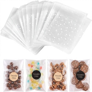 Bolsas con Cierre Hermético Autoadhesivas, Transparentes, de Grado Alimenticio, Laminadas con BOPP/PE, con Relieve y Logotipo Personalizado para Empacar Galletas - Product Image 3