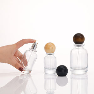 Layanan Pencetakan Logo, Pelabelan, dan Pengecatan Semprot untuk Botol Parfum Kaca Custom dengan Pompa Semprot. 30ml/50ml/100ml Harga Pabrik Stok Tersedia - Product Image 4