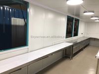Vente Flash : Maison Préfabriquée en Panneaux Sandwich de 40 pieds, Bar à Bière, Café Mobile, Restaurant, Bar Conteneur Mobile, Design Moderne, Écologique