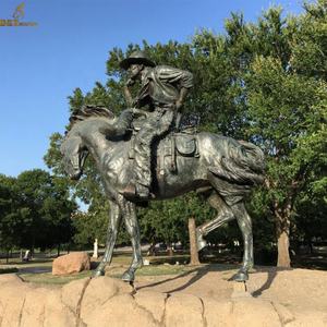 Statue de john <span class=keywords><strong>wayne</strong></span> en bronze grandeur nature pour la <span class=keywords><strong>d</strong></span>écoration extérieure - Product Image 5