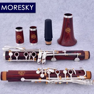 Clarinete Profesional MORESKY A Tune La Cocobolo, Instrumento de Viento Madera MA69 - Product Image 6