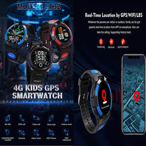 Reloj Inteligente para Niños LT32 con 4G, Llamadas de Emergencia SOS, Videollamadas, LBS, GPS, Ubicación Wifi, Tarjeta SIM, Brújula, Monitor de Sueño, Resistente al Agua IP67 - Product Image 2