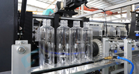 Machine de remplissage à chaud de jus et de soufflage de bouteilles PET haute vitesse LS-A8 11000BPH avec servomoteur, OEM ODM, PLC MITSUBISHI, 50-600ML, pour usine