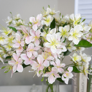 Ramo de Flores de Jazmín Artificiales Impresas en 3D, Decoración de Boda de Plástico, Decoración del Hogar, Accesorios de Fotografía para Exteriores - Product Image 3