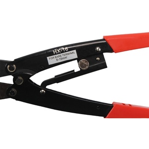<b>Tools</b> HX-16OTUT Steel Ratchet <b>Crimping</b> Pliers 16 AWG Front Entry Industrial <b>Wire</b> Crimper with Black Oxide Finish - Product Image 5