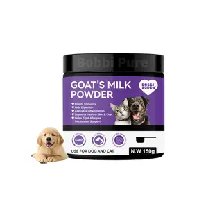 Hot Selling Goat Milk Powder Canned Kitten Adult Cat Supplement Nutrition Pet Health Care Products For Dogs Cats