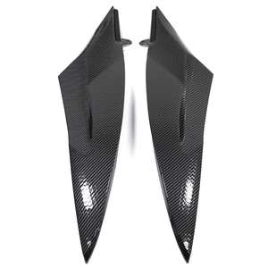 Accesorios para Motocicleta, Panel de Fibra de Carbono para Carenado de Capó, Compatible con Yamaha YZF R6 2006 2007 YZFR6 06 07 - Product Image 2
