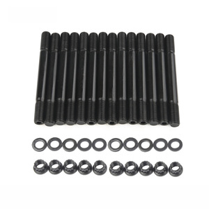 Kit de Pernos para Cabeza de Cilindro Toyota Supra 203-4205 para Reparación de Motor, Pernos de Hierro Nuevos con Arandelas y Tuercas - Product Image 1