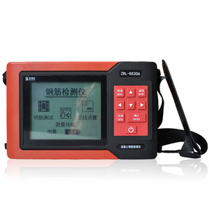 เครื่องตรวจจับเหล็กเส้น ZBL R630A เครื่องวัดความหนาคอนกรีต เครื่องหาตำแหน่งเหล็ก - Product Image 2
