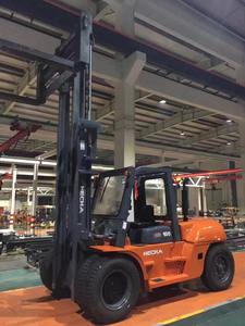 הכתה דיזל מלגזה משאית 10טון מלגזה עם צמיג מוצק מיכל מלגזה - Product Image 4