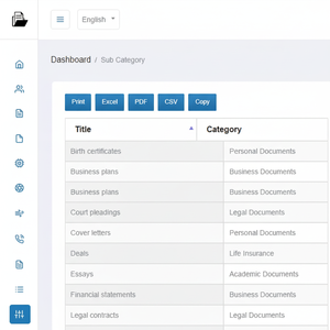 DMS empresarial con almacenamiento seguro de archivos, control de versiones y gestión de fácil acceso para empresas - Product Image 1