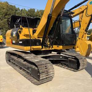 Excavadora de Orugas Usada Caterpillar CAT320D2L de 20 Toneladas, en Oferta, Excavadora Mediana de Segunda Mano, Bomba MOOG, Modelo 2024, Origen Japón 1 - Product Image 3