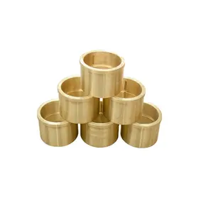 Custom Cnc Lathe Turning Bronze Bushings Metric Bronze Bushings Flanged Bronze Bush