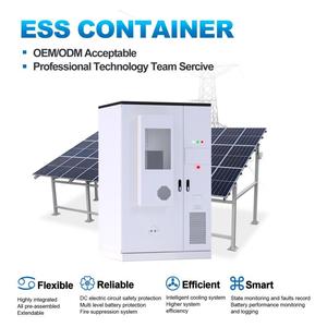 Sistema de Almacenamiento de Energía Comercial e Industrial Integrado Bibo de 215 kWh con Batería de Iones de Litio, Contenedor de 100 kW/215 kW, Refrigeración por Aire, Aluminio - Product Image 3