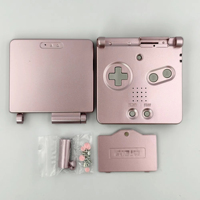 Boîtier complet pour GBA SP Gameboy Advance SP avec objectif, nouveau boîtier vert Rayquaza