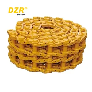 Link Oem standar 207-27-61210 sabuk Undercarriage Track dilumasi/Dry Excavator bagian rantai