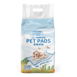Almohadillas absorbentes para perros, pañales de tela para mascotas, tela absorbente gruesa, pañales para gatos y perros pequeños, toallas sanitarias, suministros para mascotas al por mayor. - Product Image 5